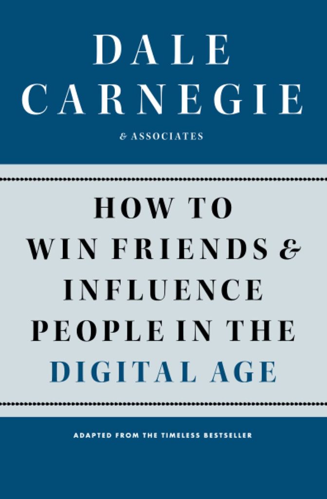 How to win friends & influence people in Digital age 