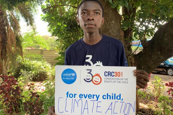 Nkosilathi Nyathi  - A Next Generation Solution to the Climate Crisis