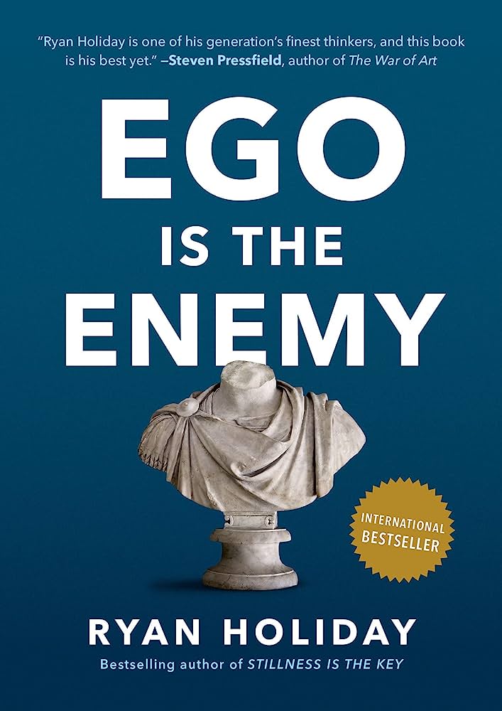 EGO is the Enemy -  เมื่ออัตตาของคุณคือศัตรู